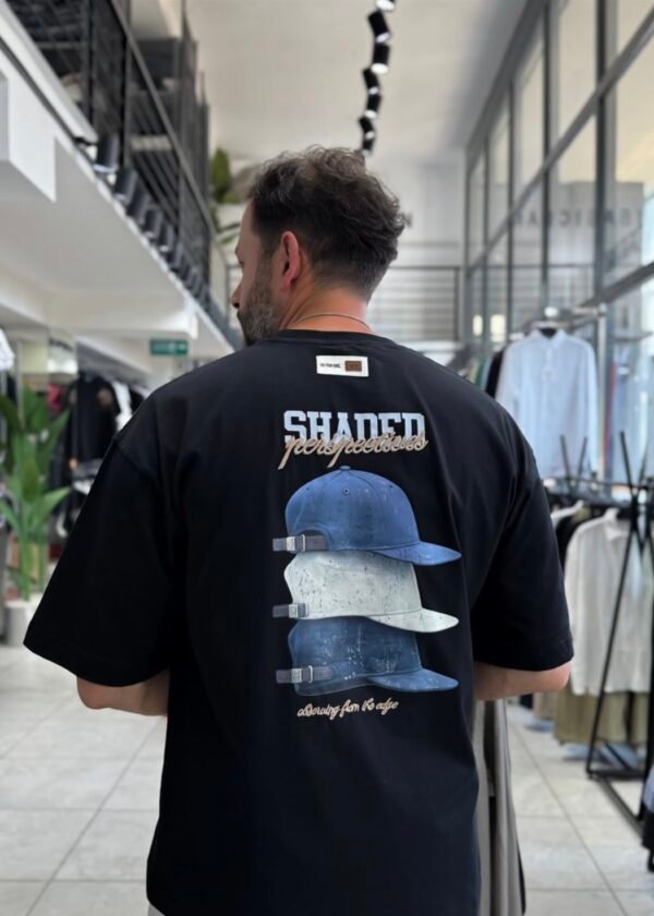 SHADED T-SHIRT - BLACK