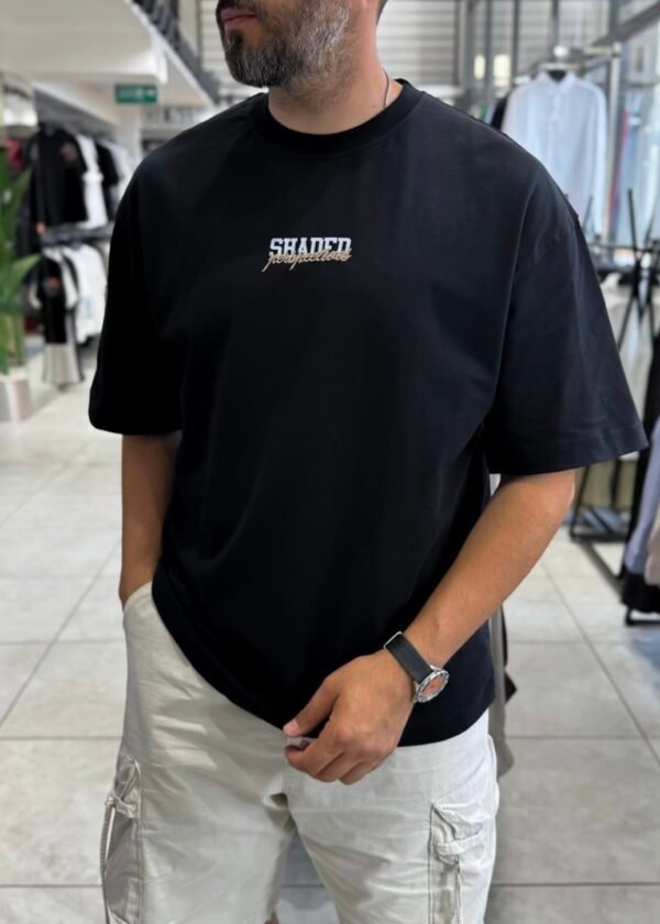 SHADED T-SHIRT - BLACK