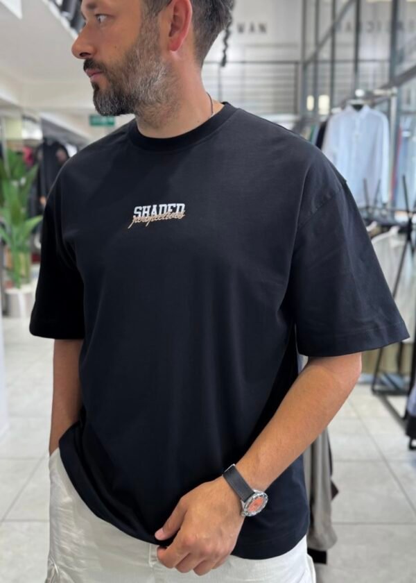 SHADED T-SHIRT - BLACK