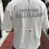 HALLELUJAH T-SHIRT - WHITE