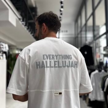 Screenshot HALLELUJAH T-SHIRT - WHITE