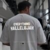 HALLELUJAH T-SHIRT - WHITE