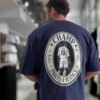 ZIDANE T-SHIRT - NAVY