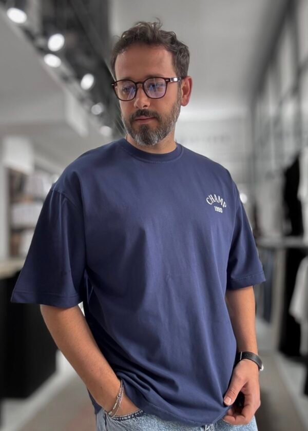 ZIDANE T-SHIRT - NAVY