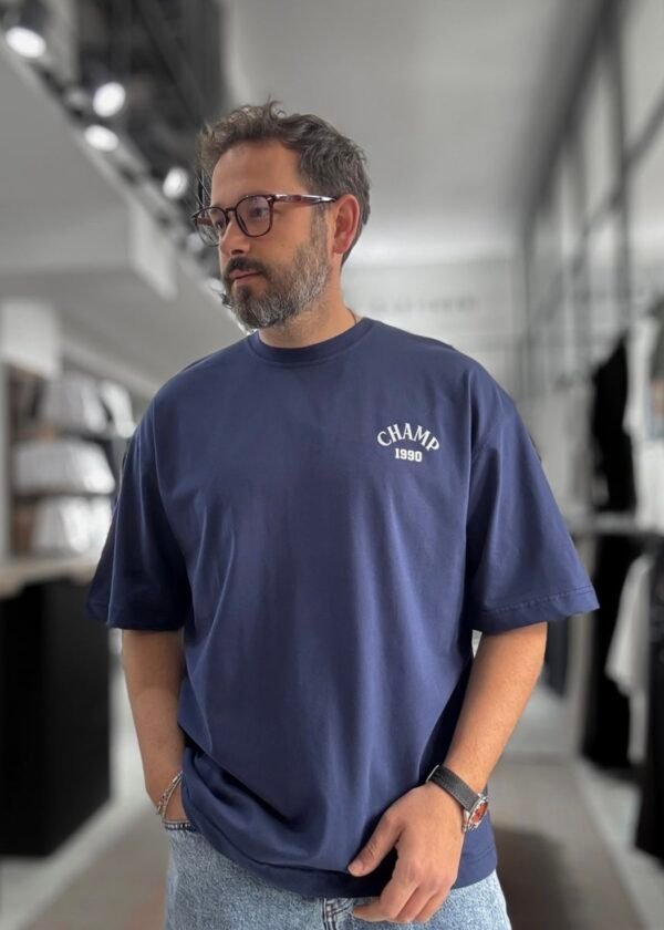 ZIDANE T-SHIRT - NAVY