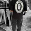 ZIDANE T-SHIRT - BLACK