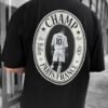 ZIDANE T-SHIRT - BLACK