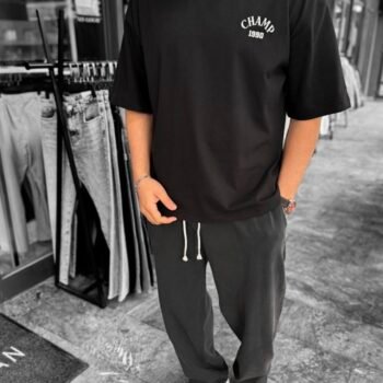 Screenshot ZIDANE T-SHIRT - BLACK