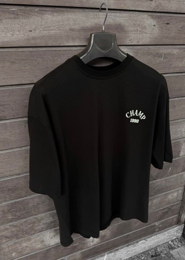 ZIDANE T-SHIRT - BLACK
