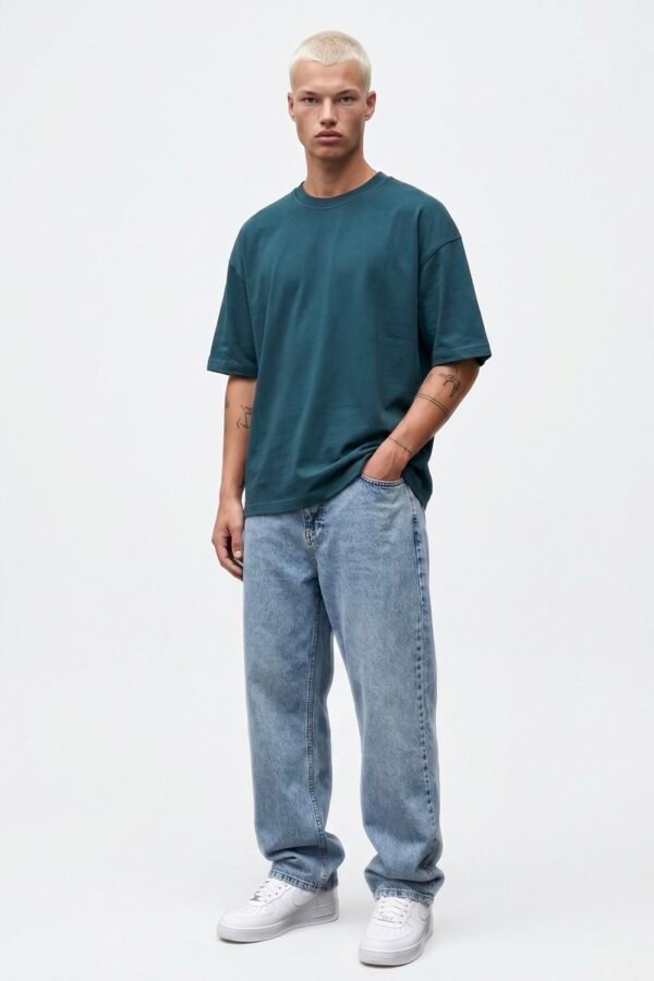 BASIC T-SHIRT - OCEAN