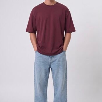 BASIC T-SHIRT - MARRON
