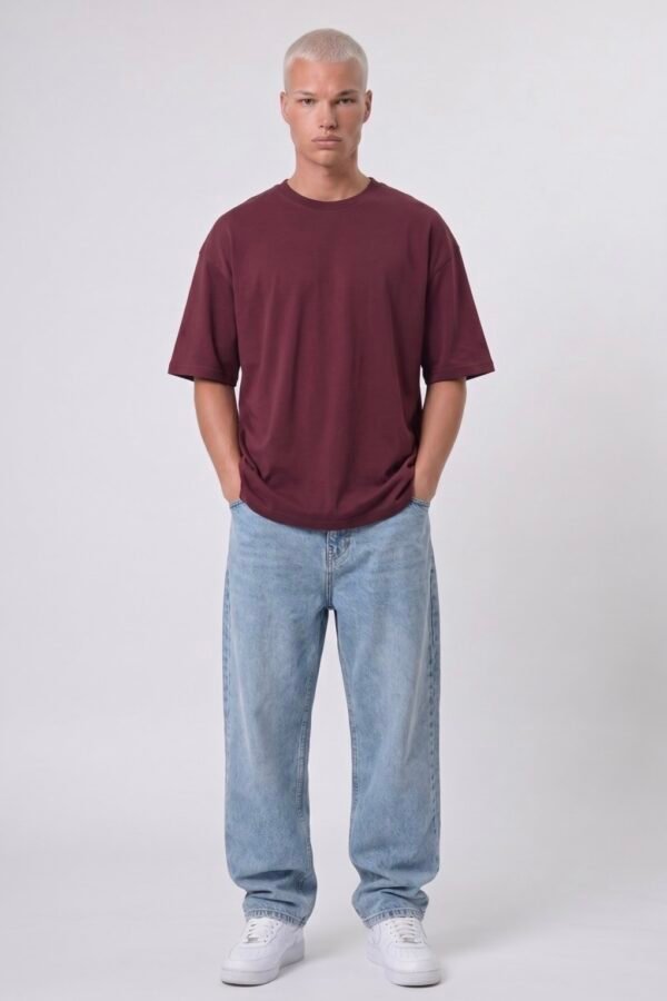 Screenshot BASIC T-SHIRT - MARRON