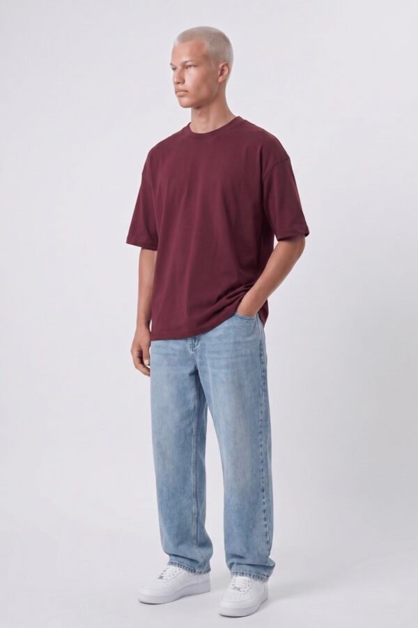 Screenshot BASIC T-SHIRT - MARRON