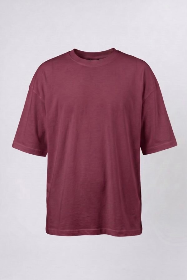 Screenshot BASIC T-SHIRT - MARRON