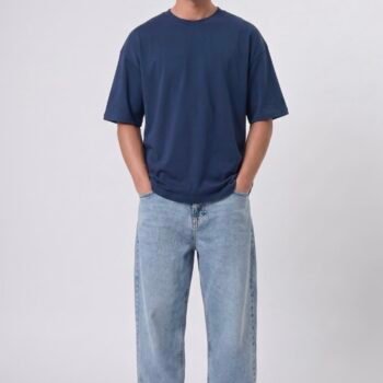 BASIC T-SHIRT - NAVY