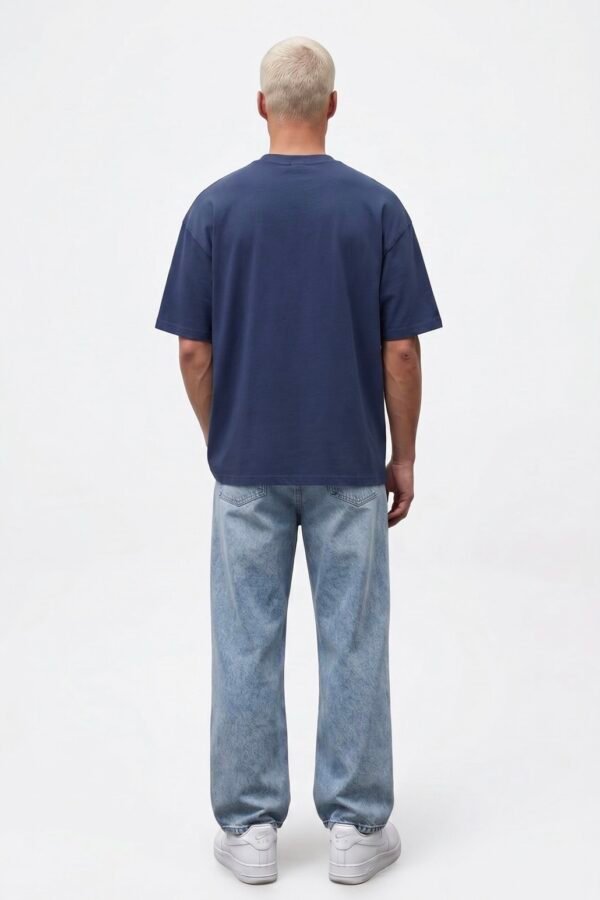 BASIC T-SHIRT - NAVY