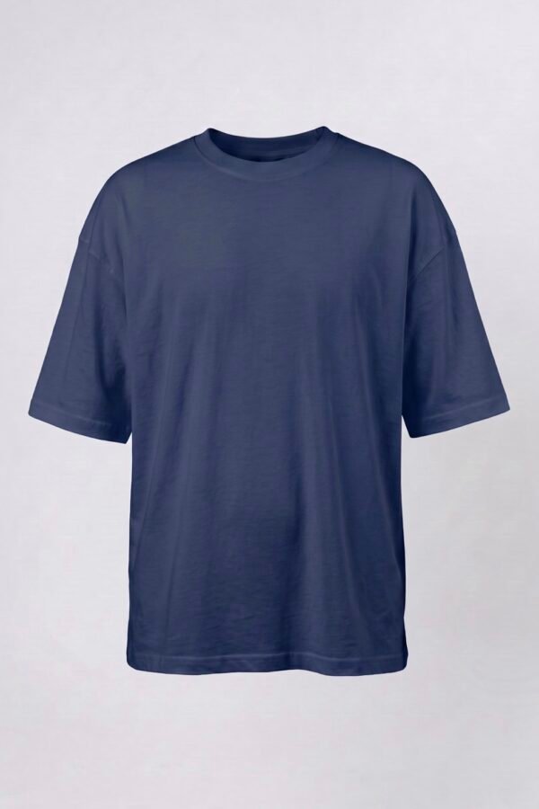 BASIC T-SHIRT - NAVY