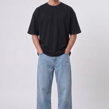 BASIC T-SHIRT - BLACK