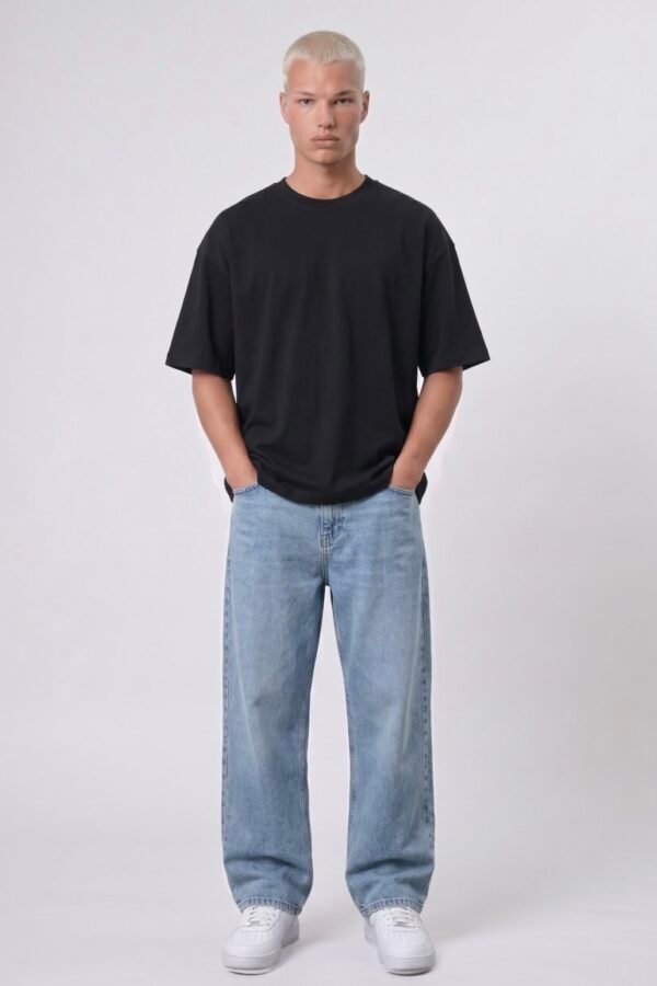 Screenshot BASIC T-SHIRT - BLACK