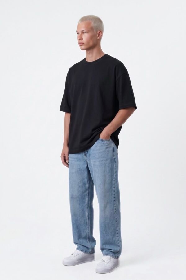 Screenshot BASIC T-SHIRT - BLACK