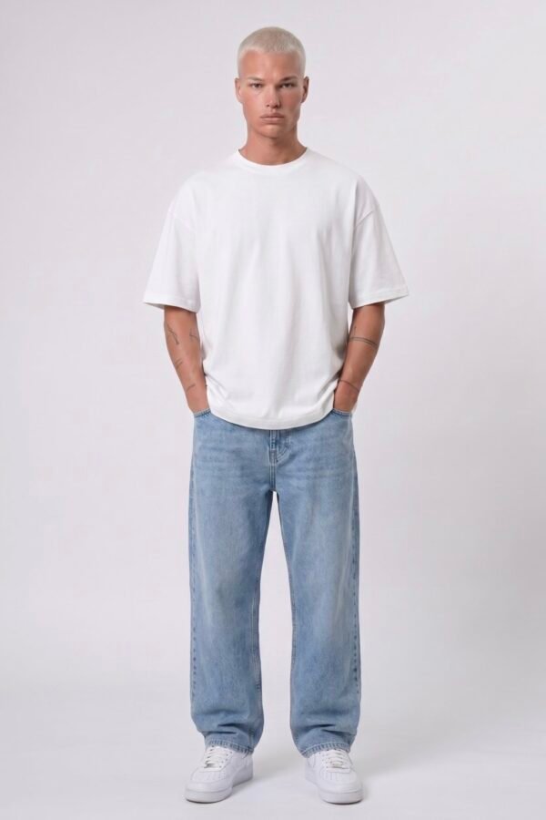 BASIC T-SHIRT - WHITE