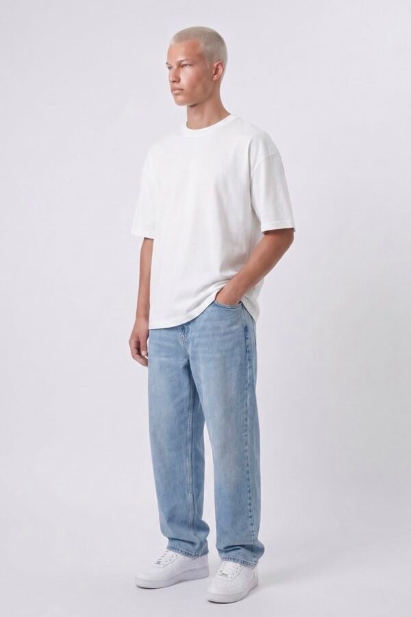 BASIC T-SHIRT - WHITE