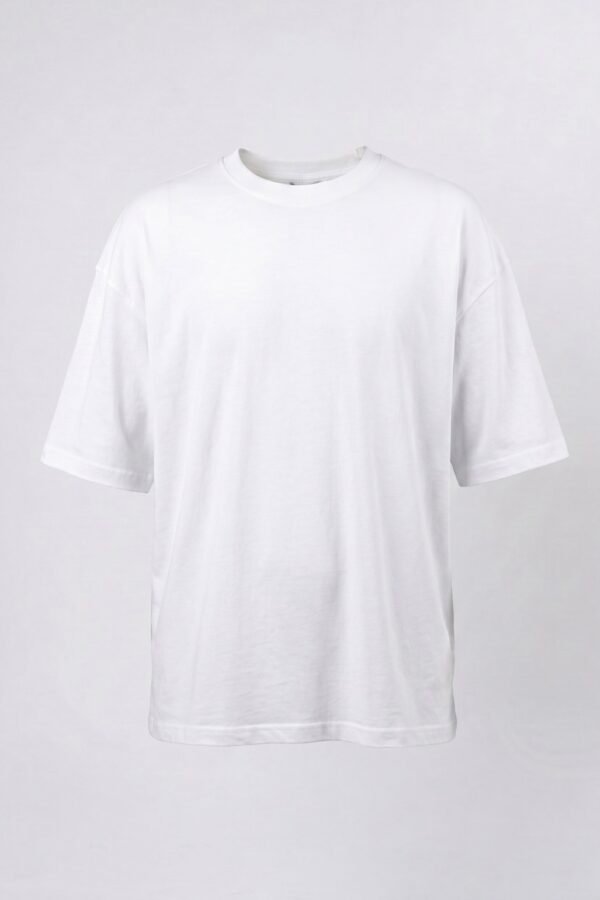 BASIC T-SHIRT - WHITE