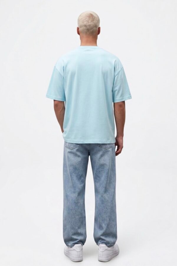 BASIC T-SHIRT - BABY BLUE