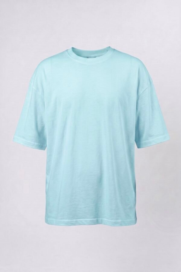 BASIC T-SHIRT - BABY BLUE