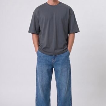 BASIC T-SHIRT - DARK GREY