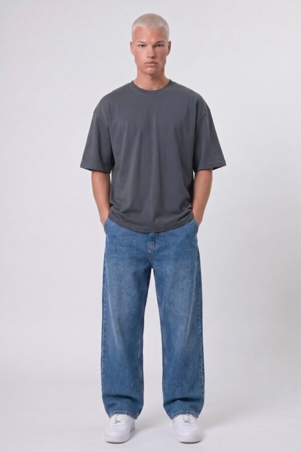 BASIC T-SHIRT - DARK GREY