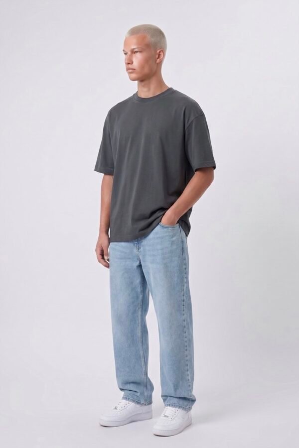 BASIC T-SHIRT - DARK GREY
