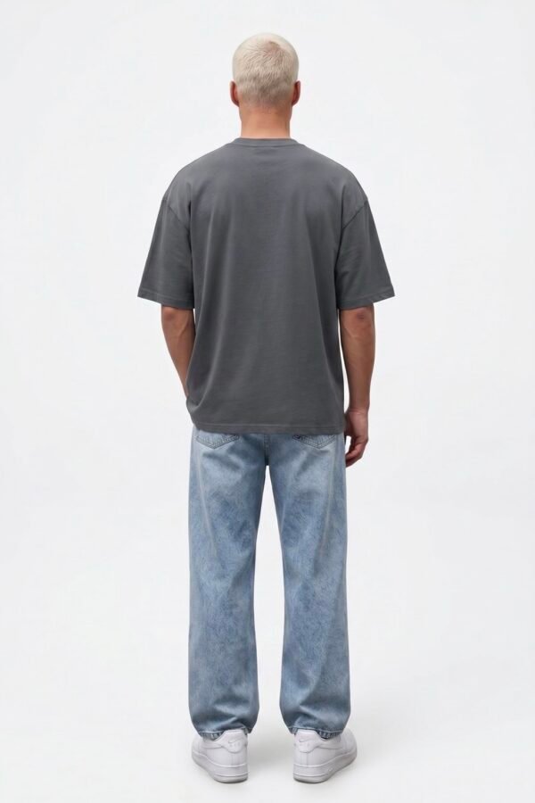 BASIC T-SHIRT - DARK GREY