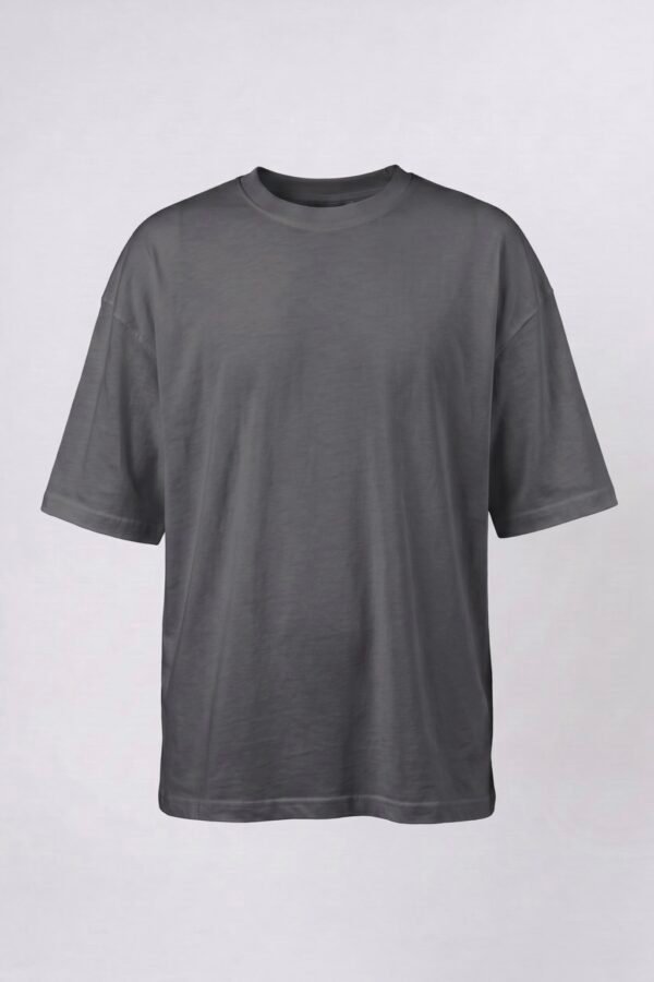 BASIC T-SHIRT - DARK GREY