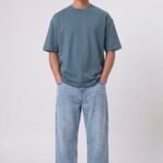 Screenshot BASIC T-SHIRT - PETROL