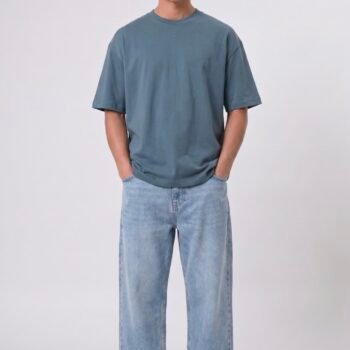 BASIC T-SHIRT - PETROL