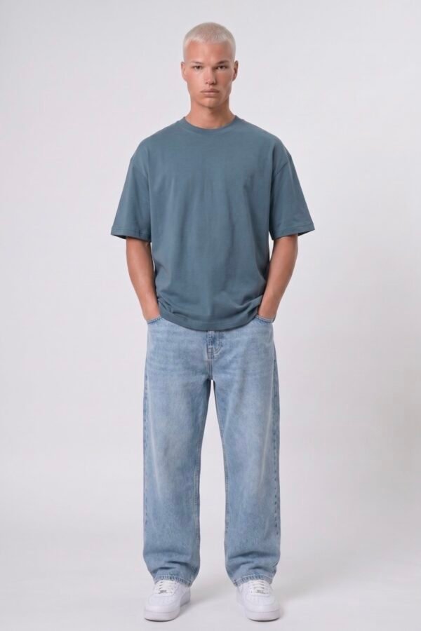 Screenshot BASIC T-SHIRT - PETROL