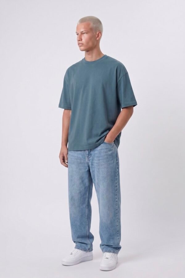 Screenshot BASIC T-SHIRT - PETROL