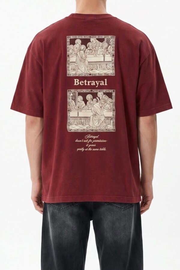 BETRAYAL T-SHIRT - RED