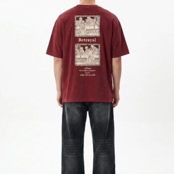 Screenshot BETRAYAL T-SHIRT - RED