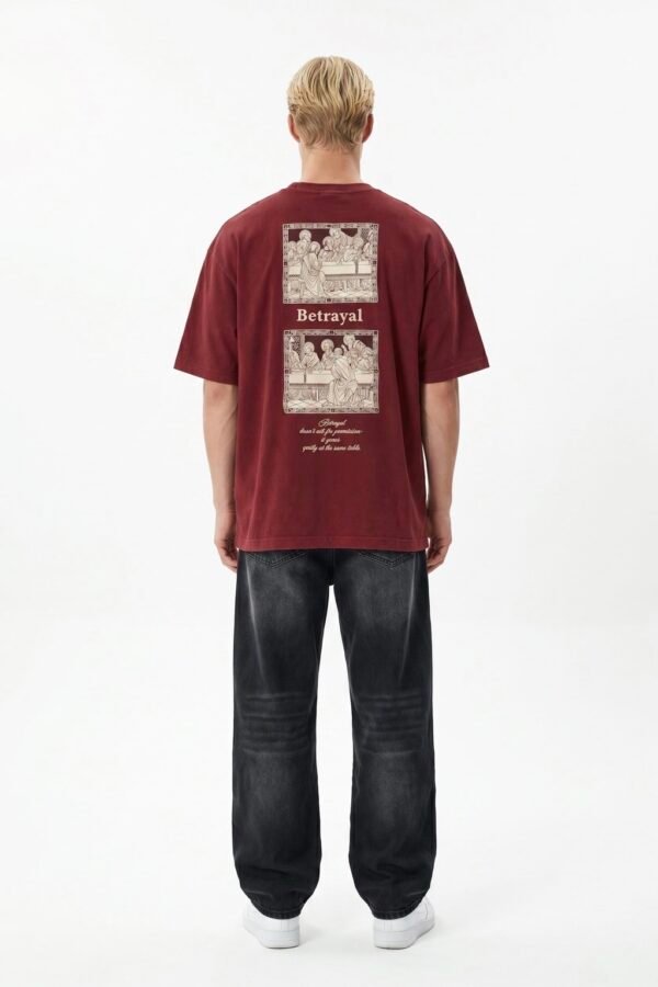 BETRAYAL T-SHIRT - RED