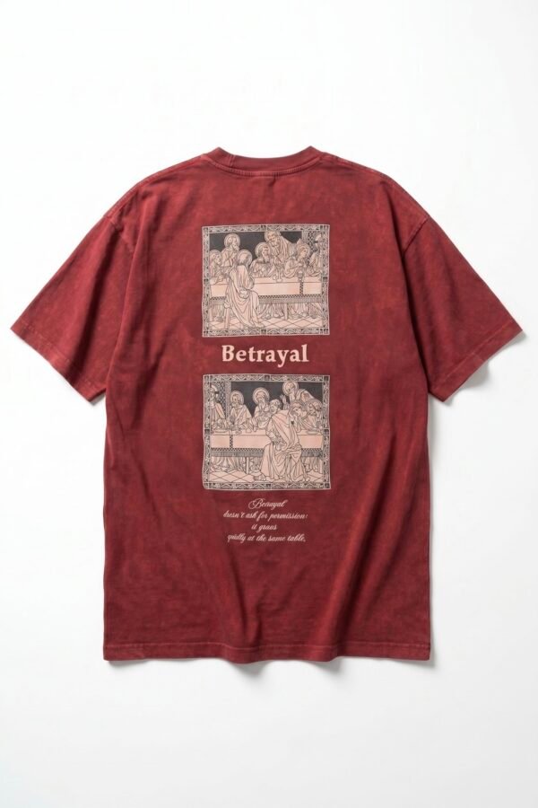 BETRAYAL T-SHIRT - RED