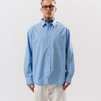 Screenshot RESPIR POCKET SHIRT - BLUE