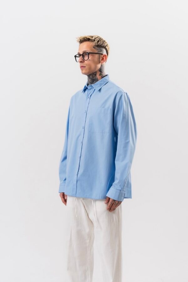 RESPIR POCKET SHIRT - BLUE