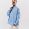 RESPIR POCKET SHIRT - BLUE