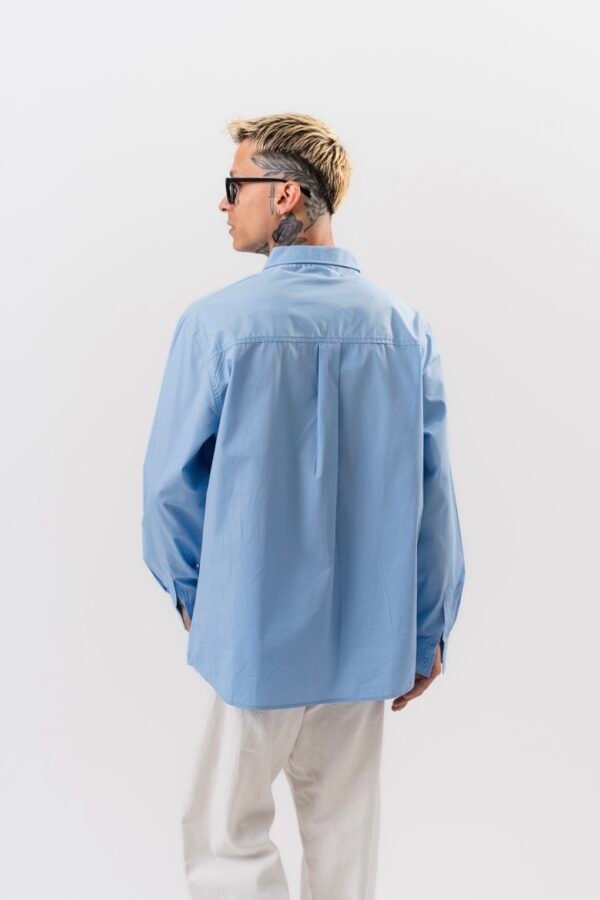 RESPIR POCKET SHIRT - BLUE