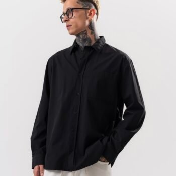 Screenshot RESPIR POCKET SHIRT - BLACK