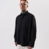 RESPIR POCKET SHIRT - BLACK