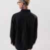 RESPIR POCKET SHIRT - BLACK