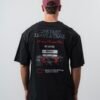 MONACO T-SHIRT - BLACK